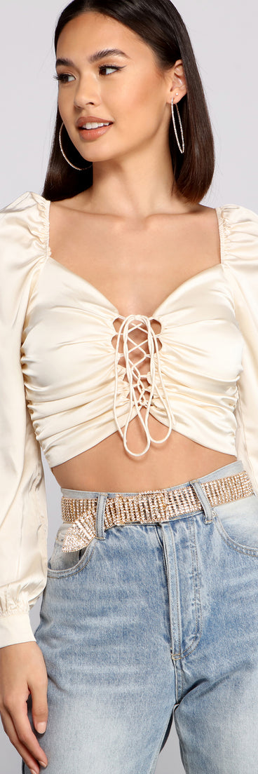 Reign In Rhinestones Belt