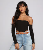 Trendy Textures Faux Leather Three Belt Pack