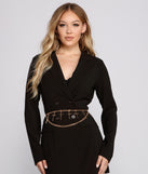 Cross Charm Chain-Link Metal Belt is a trendy pick to create 2023 festival outfits, festival dresses, outfits for concerts or raves, and complete your best party outfits!
