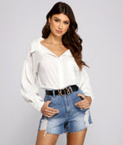 Sassy And Chic Snake Buckle Belt