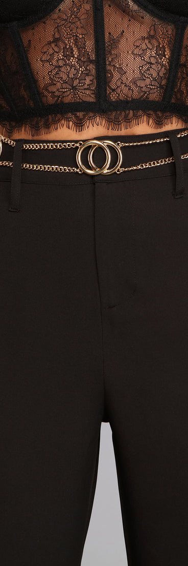 Glamorous Beauty Statement Chain Belt