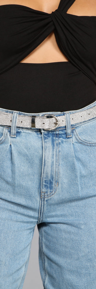 That Glam Life Rhinestone Belt