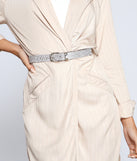 Glow And Go Rhinestone Belt is a stunning choice for a bridesmaid dress or maid of honor dress, and to feel beautiful at Homecoming 2023, fall or winter weddings, formals, & military balls!