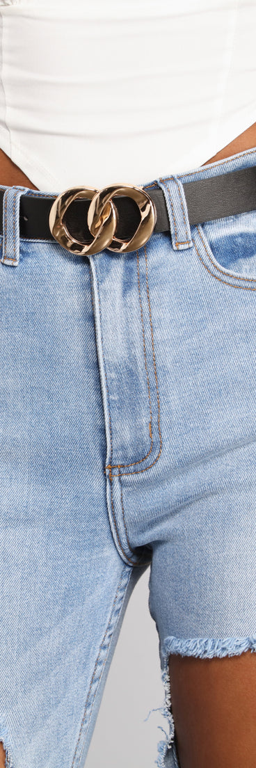 Sleek And Stylish Belt Two Pack is a trendy pick to create 2023 festival outfits, festival dresses, outfits for concerts or raves, and complete your best party outfits!