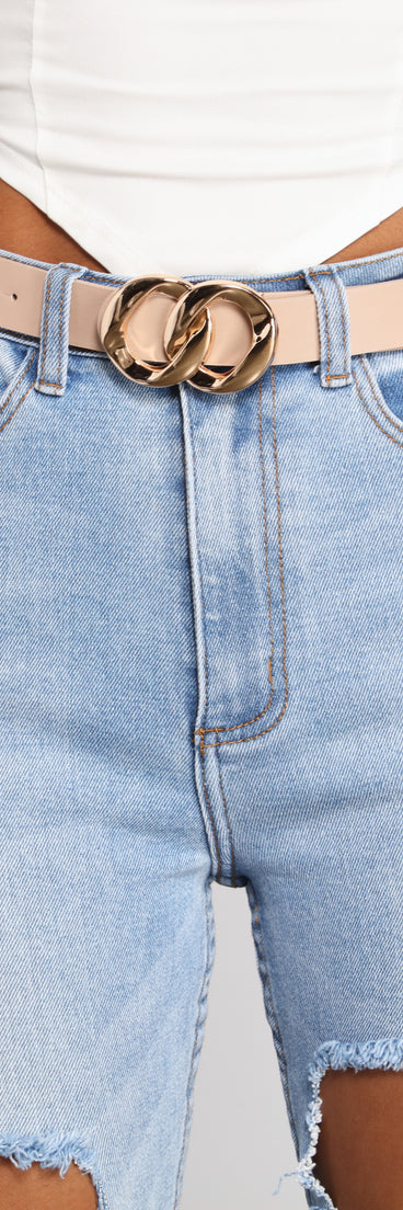 Sleek And Stylish Belt Two Pack is a trendy pick to create 2023 festival outfits, festival dresses, outfits for concerts or raves, and complete your best party outfits!