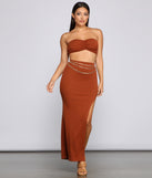 Layered Luxe Swag Chain Belt