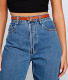 Chic Status Faux Leather Belt Pack is a trendy pick to create 2023 festival outfits, festival dresses, outfits for concerts or raves, and complete your best party outfits!