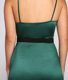 Glamour Girl Rhinestone Faux Leather Belt is a stunning choice for a bridesmaid dress or maid of honor dress, and to feel beautiful at Prom 2023, spring weddings, formals, & military balls!