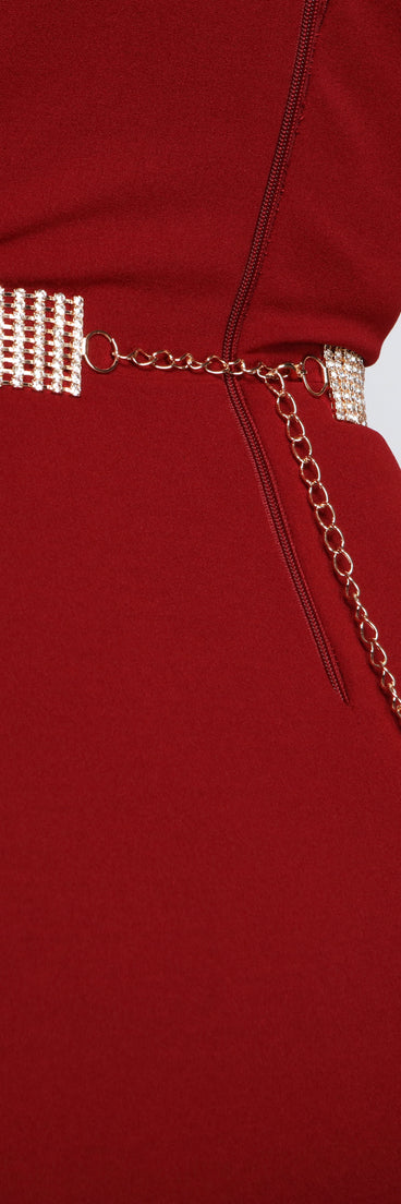 All That Glitz Rhinestone Belt is a stunning choice for a bridesmaid dress or maid of honor dress, and to feel beautiful at Prom 2023, spring weddings, formals, & military balls!