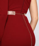 All That Glitz Rhinestone Belt is a stunning choice for a bridesmaid dress or maid of honor dress, and to feel beautiful at Prom 2023, spring weddings, formals, & military balls!