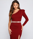 All That Glitz Rhinestone Belt is a stunning choice for a bridesmaid dress or maid of honor dress, and to feel beautiful at Homecoming 2023, fall or winter weddings, formals, & military balls!