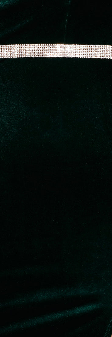 Layer On The Luxe Rhinestone Belt