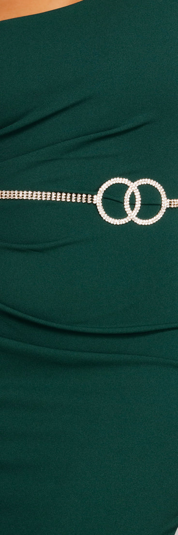 Bring On The Glamour Rhinestone Belt