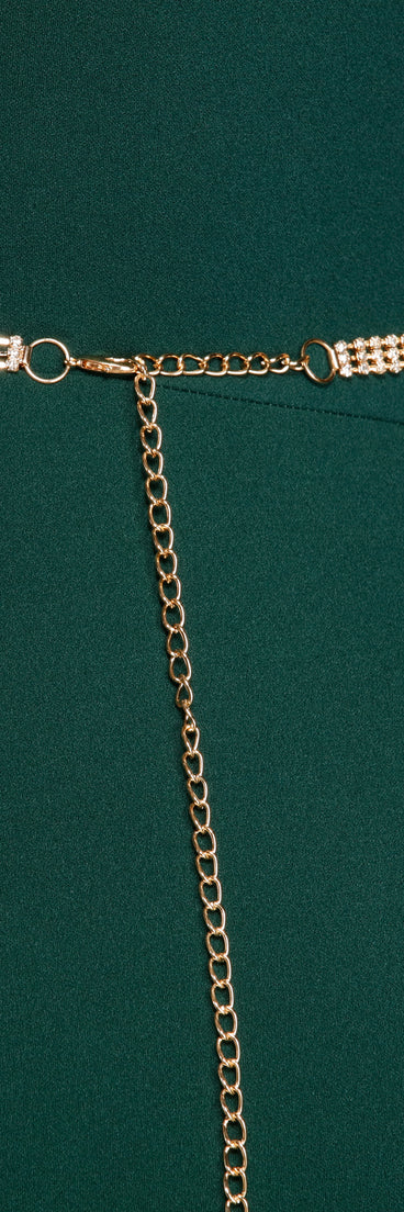 Bring On The Glamour Rhinestone Belt