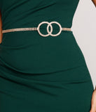 Bring On The Glamour Rhinestone Belt
