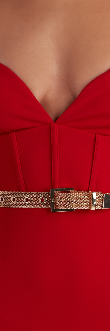 Edgy Glam Metal Mesh Belt for 2022 festival outfits, festival dress, outfits for raves, concert outfits, and/or club outfits