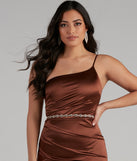 Time To Shine Rhinestone Braid Belt is the perfect Homecoming look pick with on-trend details to make the 2023 HOCO dance your most memorable event yet!