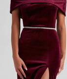 Luxe Look Rhinestone Belt