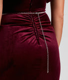 Luxe Look Rhinestone Belt