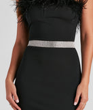 Glam Story Rhinestone Belt