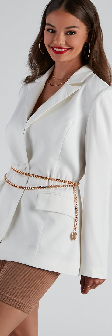 Take My Heart Draped Chain Belt for 2022 festival outfits, festival dress, outfits for raves, concert outfits, and/or club outfits