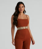 Sunrise Cute Straw Dual Buckle Belt is a trendy pick to create 2023 festival outfits, festival dresses, outfits for concerts or raves, and complete your best party outfits!