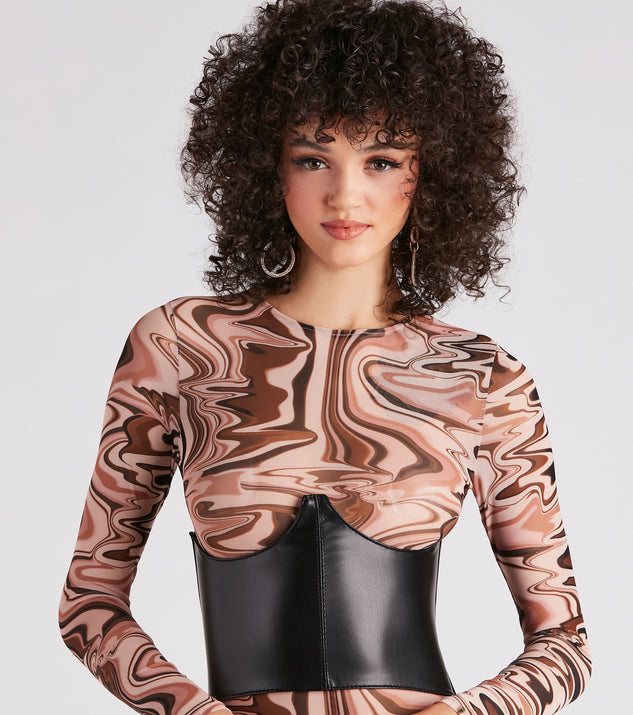 Cinch Up Faux Leather Corset Belt is a trendy pick to create 2023 festival outfits, festival dresses, outfits for concerts or raves, and complete your best party outfits!
