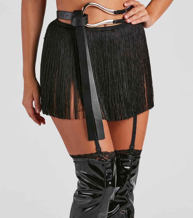 Wild West Cowgirl Garter Belt | Windsor