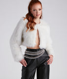 Flawless Serves Faux Pearl Layered Belt