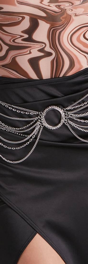 Sweet Layers O-Ring Chain Belt