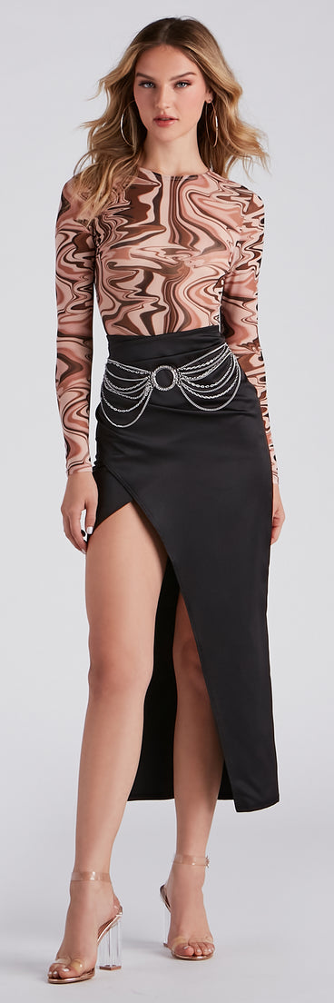 Sweet Layers O-Ring Chain Belt