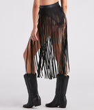 Wild And Free Long Fringe Belt is a fire pick to create 2023 festival outfits, concert dresses, outfits for raves, or to complete your best party outfits or clubwear!