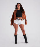 Chic Western Vibes Double Buckle Belt is a fire pick to create 2023 festival outfits, concert dresses, outfits for raves, or to complete your best party outfits or clubwear!