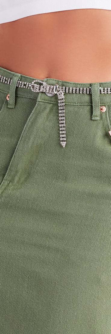 On-Trend Style Three-Pack Belt Set