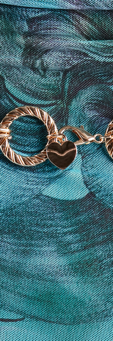 Trendsetting Glam O-Ring Chain Belt