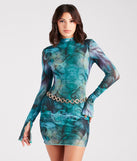 Trendsetting Glam O-Ring Chain Belt