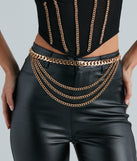Major Swag Chain Belt