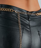 Major Swag Chain Belt