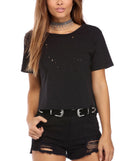 Black Etched Double Buckle Belt for 2022 festival outfits, festival dress, outfits for raves, concert outfits, and/or club outfits