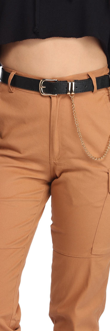 Black Off The Chain Belt for 2022 festival outfits, festival dress, outfits for raves, concert outfits, and/or club outfits