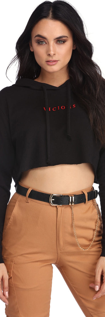 Black Off The Chain Belt for 2022 festival outfits, festival dress, outfits for raves, concert outfits, and/or club outfits