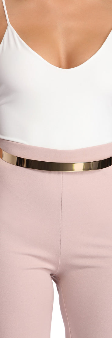 The Touch Metal Belt for 2022 festival outfits, festival dress, outfits for raves, concert outfits, and/or club outfits