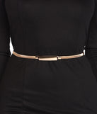 Clasp The Moment Coil Belt for 2022 festival outfits, festival dress, outfits for raves, concert outfits, and/or club outfits