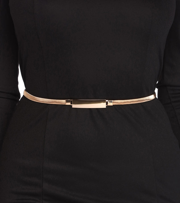 Clasp The Moment Coil Belt for 2022 festival outfits, festival dress, outfits for raves, concert outfits, and/or club outfits