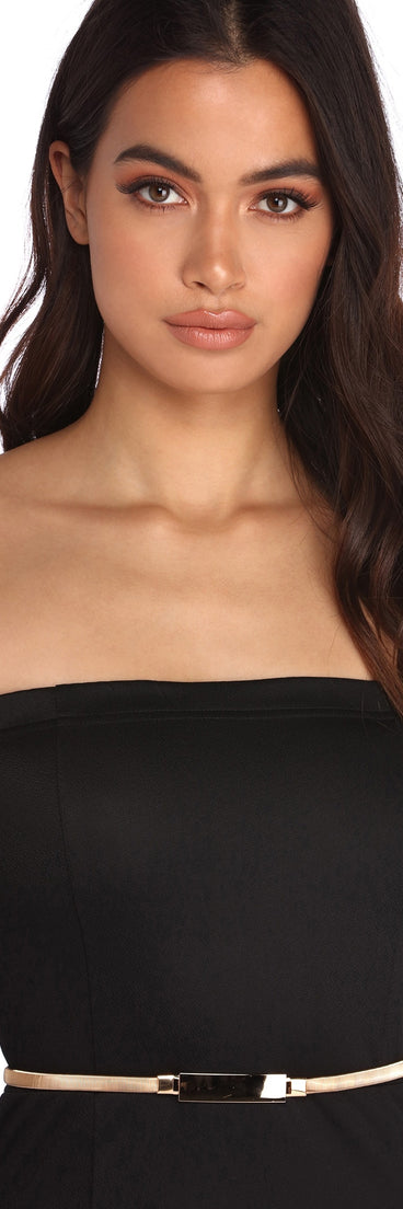 Clasp The Moment Coil Belt for 2022 festival outfits, festival dress, outfits for raves, concert outfits, and/or club outfits