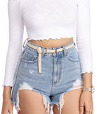 Multi I Got Options Three Pack Belt Set for 2022 festival outfits, festival dress, outfits for raves, concert outfits, and/or club outfits