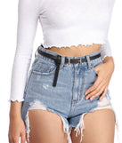 Multi I Got Options Three Pack Belt Set for 2022 festival outfits, festival dress, outfits for raves, concert outfits, and/or club outfits