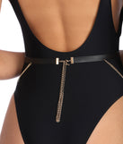 Turn My Swag On Belt is a trendy pick to create 2023 festival outfits, festival dresses, outfits for concerts or raves, and complete your best party outfits!