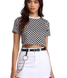 Black Ring Me Up Belt - 060025102001 for 2022 festival outfits, festival dress, outfits for raves, concert outfits, and/or club outfits