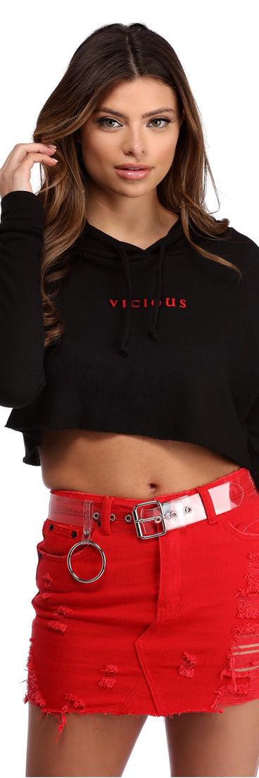 Clear O Ring Belt is a trendy pick to create 2023 festival outfits, festival dresses, outfits for concerts or raves, and complete your best party outfits!